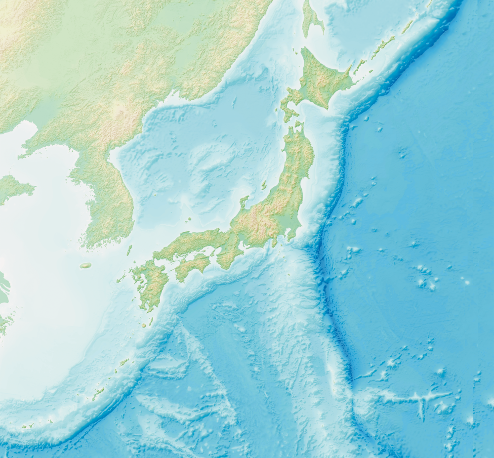 日本地図 東京カートグラフィック