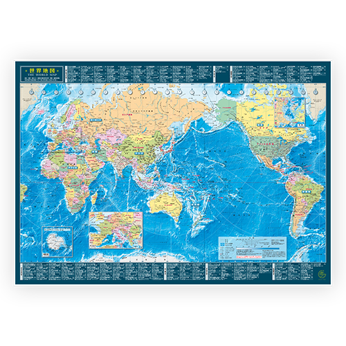 世界地図 東京カートグラフィック