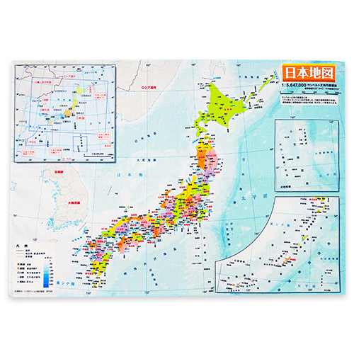 日本地図 東京カートグラフィック